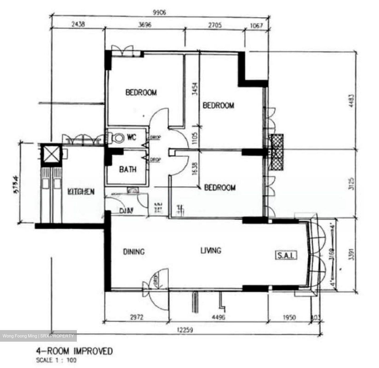 Blk 95 Whampoa View (Toa Payoh), HDB 4 Rooms #597648581